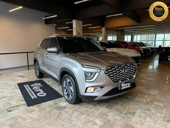 HYUNDAI CRETA 1.0 TGDI FLEX PLATINUM AUTOMÁTICO HYUNDAI CRETA 1.0 TGDI FLEX PLATINUM AUTOMÁTICO